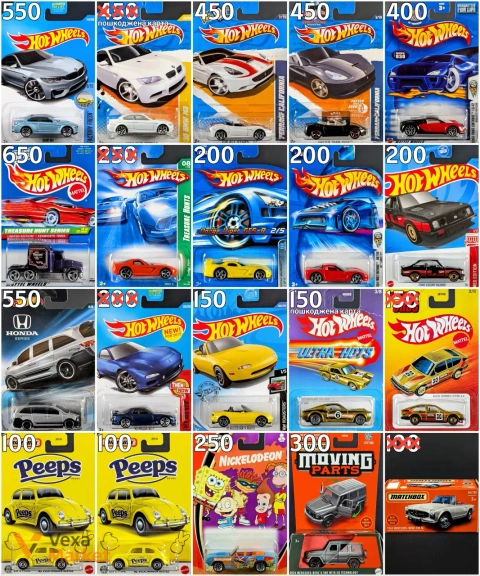 Коллекционные модели Hot Wheels | Matchbox