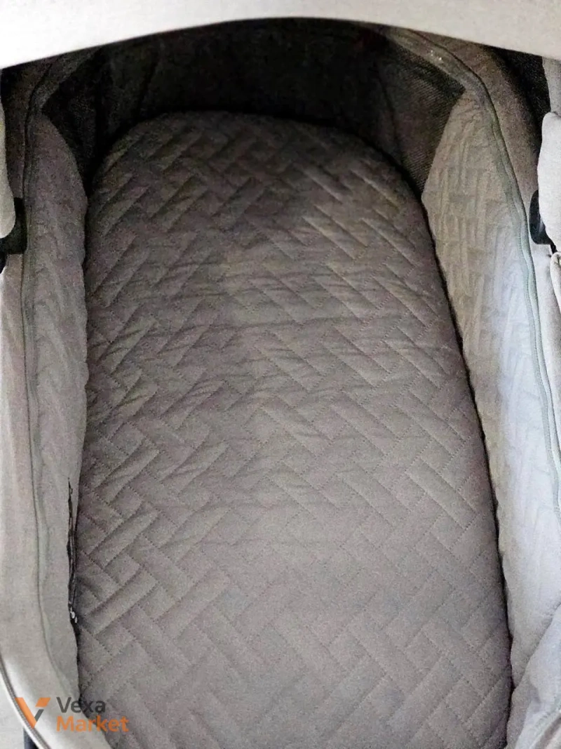 Коляска 3в1 Carrello Epica 2026 світло-бежева — фото 4