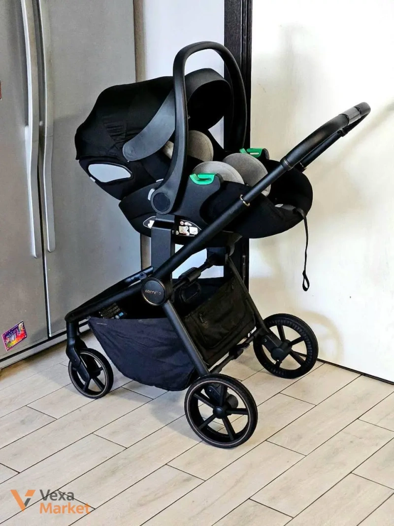 Коляска 3в1 Carrello Epica 2026 світло-бежева — фото 8