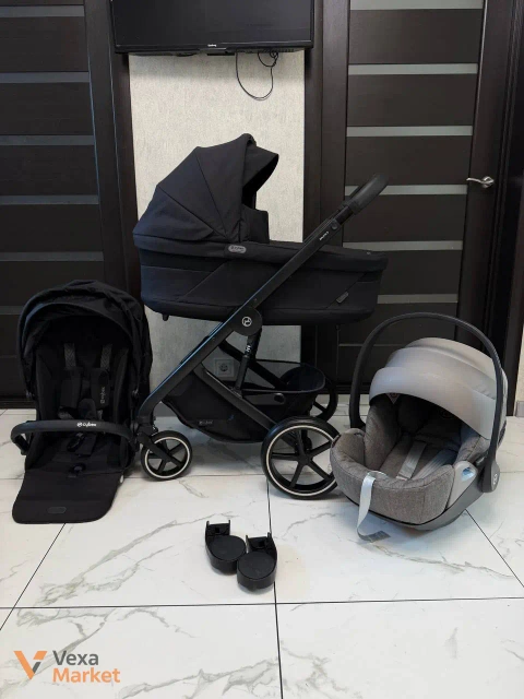 Коляска 3в1 Cybex Balios S Lux