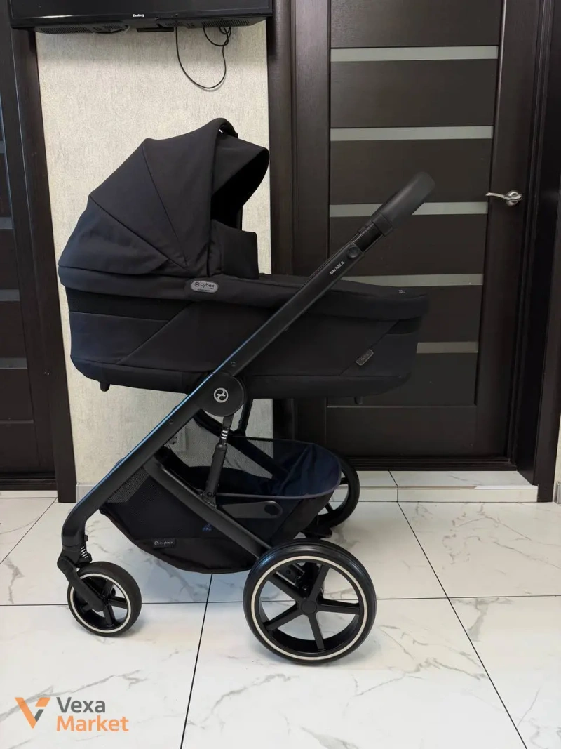 Коляска 3в1 Cybex Balios S Lux — фото 2