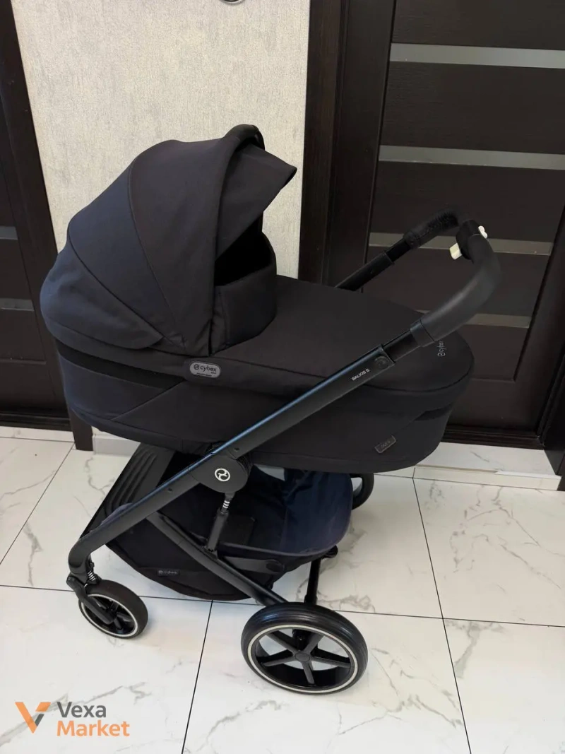 Коляска 3в1 Cybex Balios S Lux — фото 3