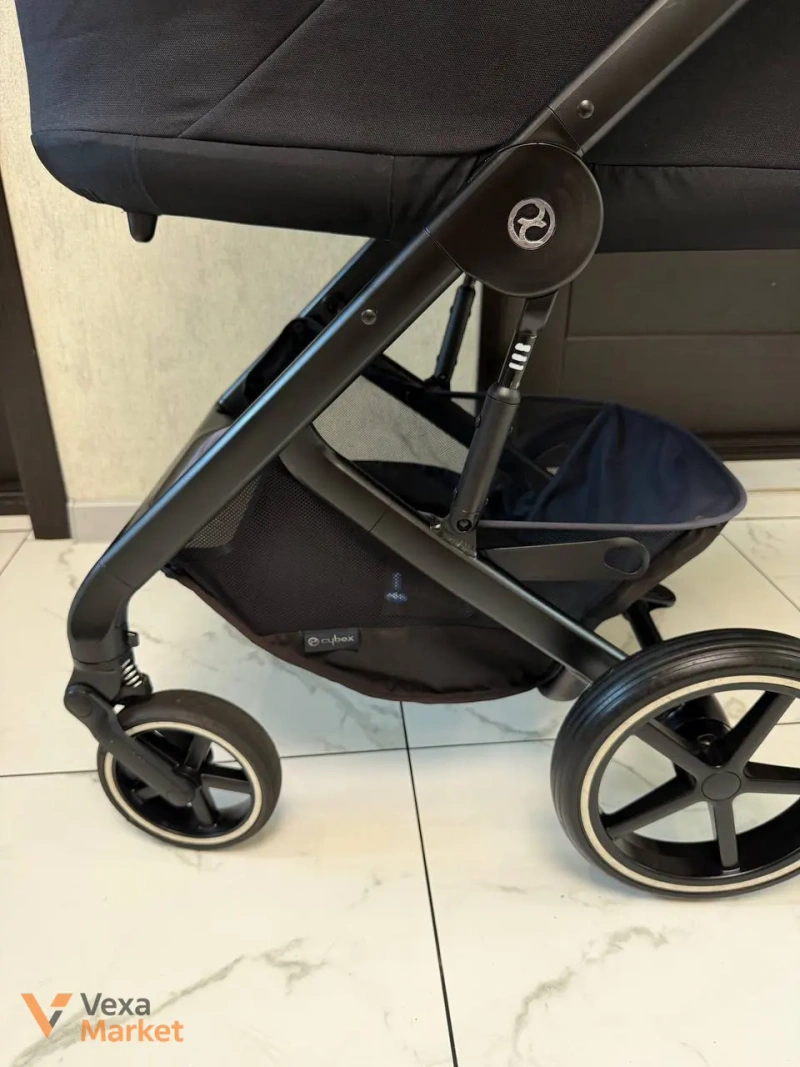 Коляска 3в1 Cybex Balios S Lux — фото 4