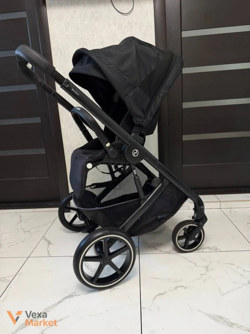 Коляска 3в1 Cybex Balios S Lux — фото 5