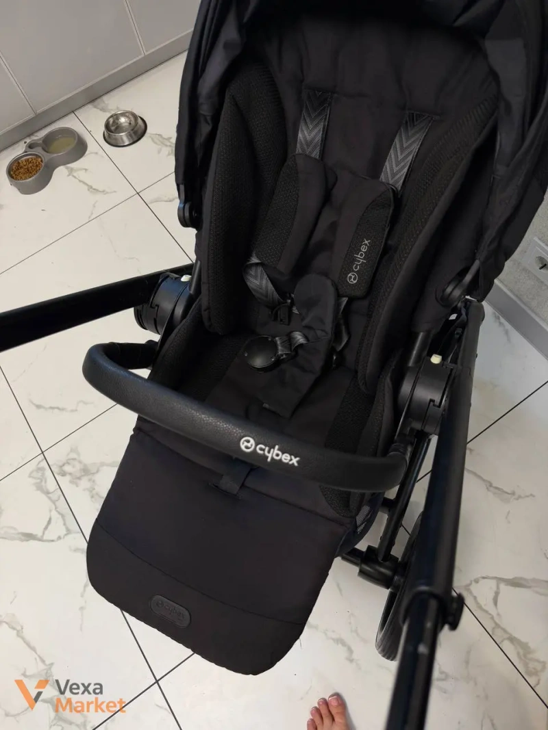 Коляска 3в1 Cybex Balios S Lux — фото 7