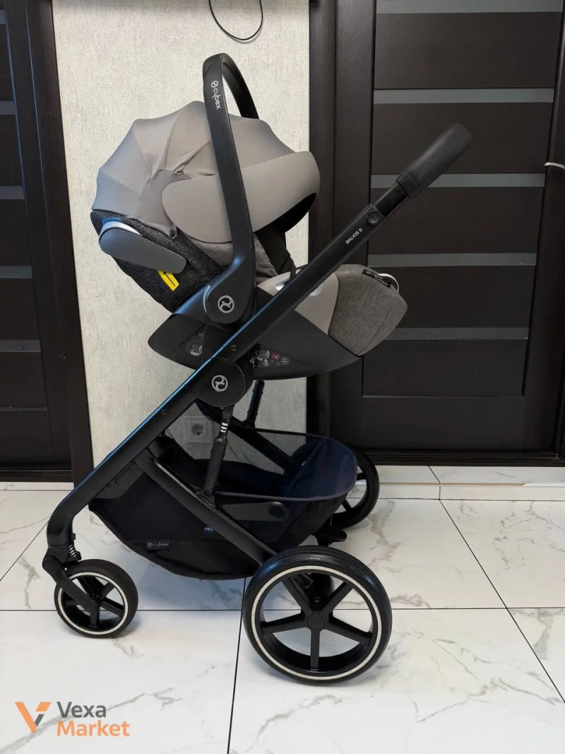 Коляска 3в1 Cybex Balios S Lux — фото 8
