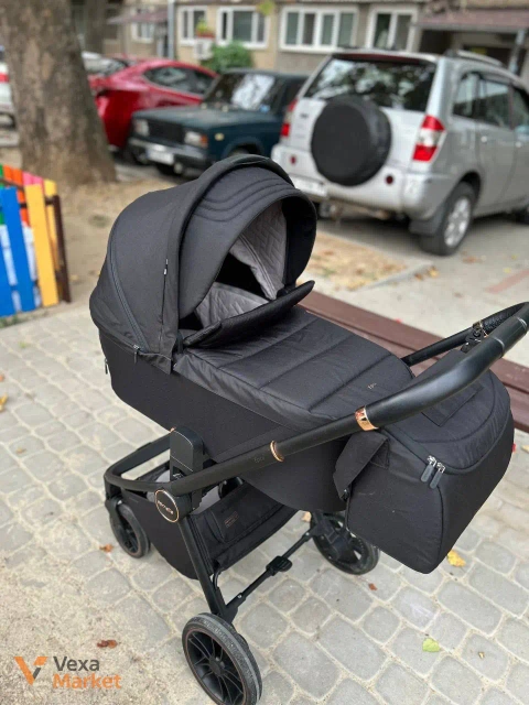 Коляска Carrello Epica 2в1 чорна