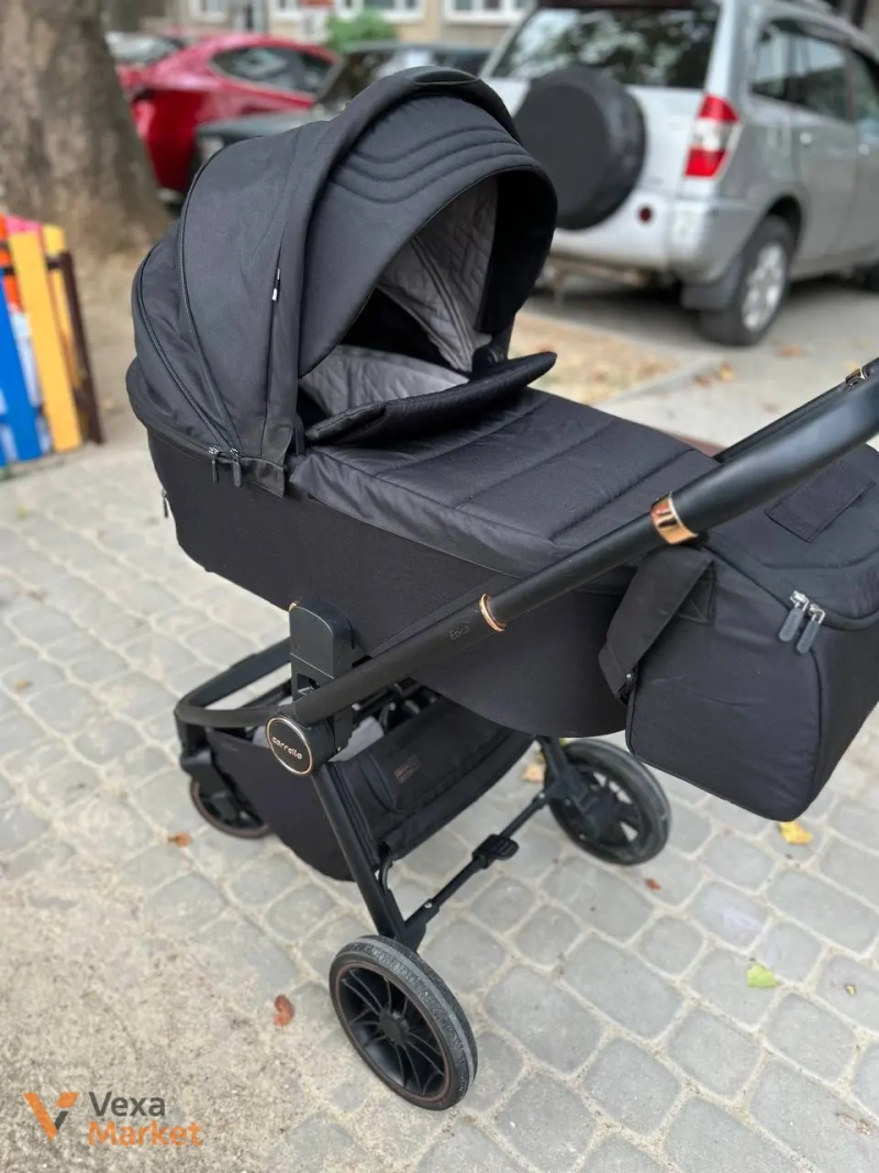 Коляска Carrello Epica 2в1 чорна — фото 2