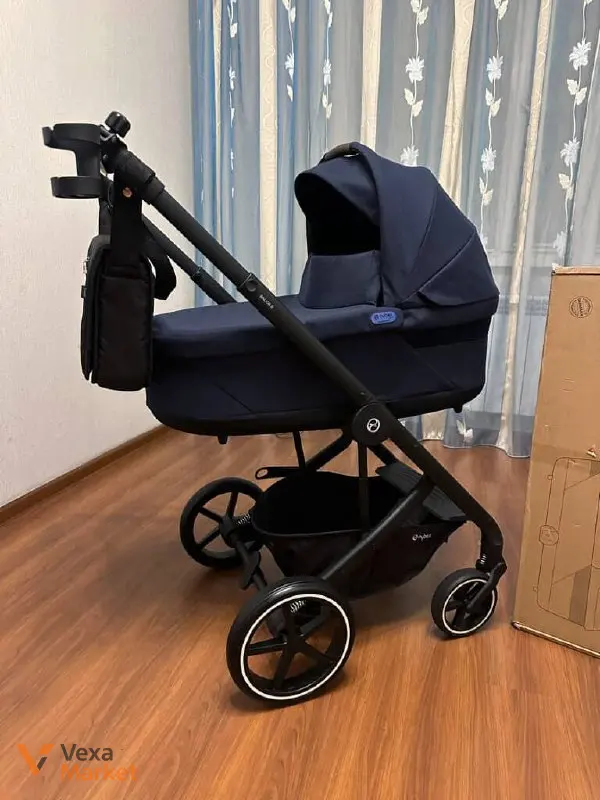 Коляска Cybex Balios S Lux 2-в-1 (3-в-1) з автокріслом, базою та адаптерами — фото 2