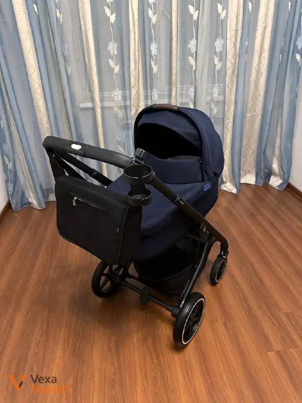 Коляска Cybex Balios S Lux 2-в-1 (3-в-1) з автокріслом, базою та адаптерами — фото 3