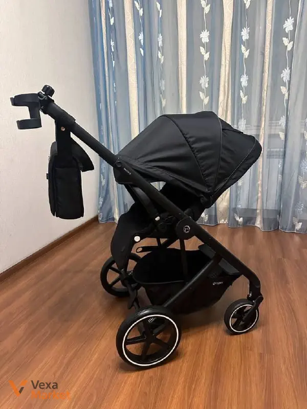 Коляска Cybex Balios S Lux 2-в-1 (3-в-1) з автокріслом, базою та адаптерами — фото 7