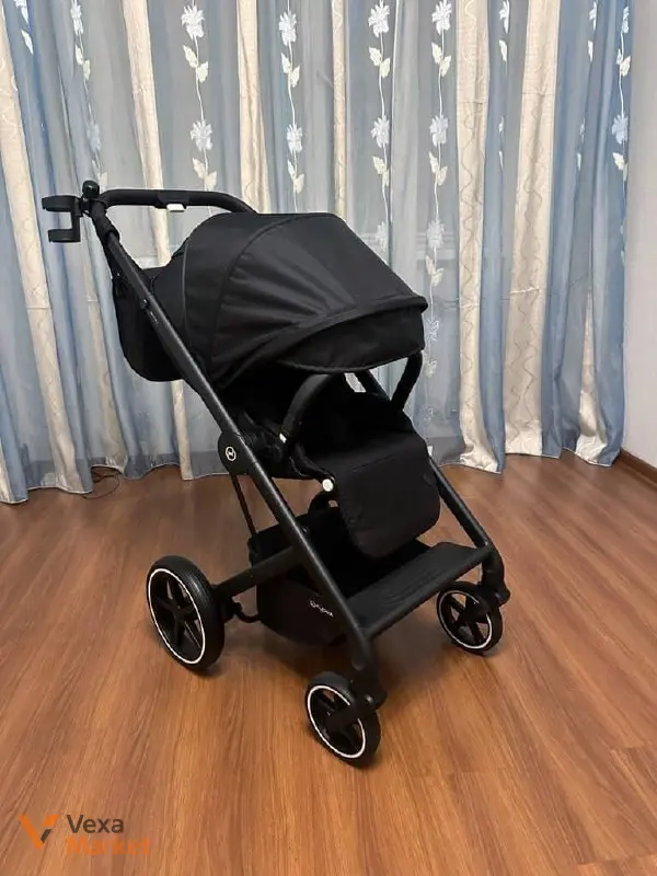 Коляска Cybex Balios S Lux 2-в-1 (3-в-1) з автокріслом, базою та адаптерами — фото 8