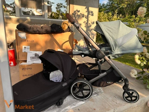 Коляска Cybex Balios S Lux 2в1