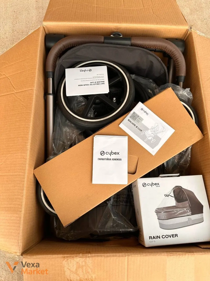 Коляска Cybex Balios S Lux 2в1 — фото 2