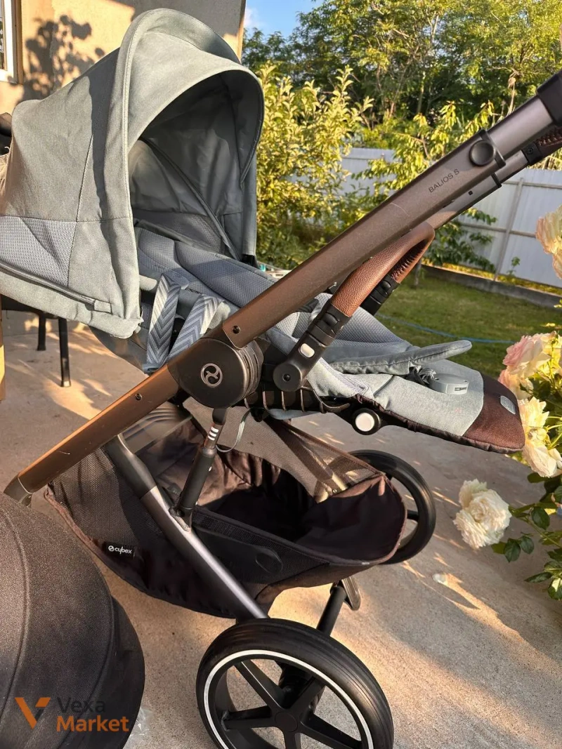 Коляска Cybex Balios S Lux 2в1 — фото 3