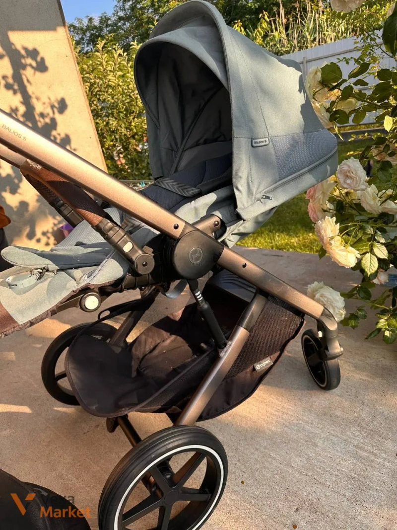 Коляска Cybex Balios S Lux 2в1 — фото 4