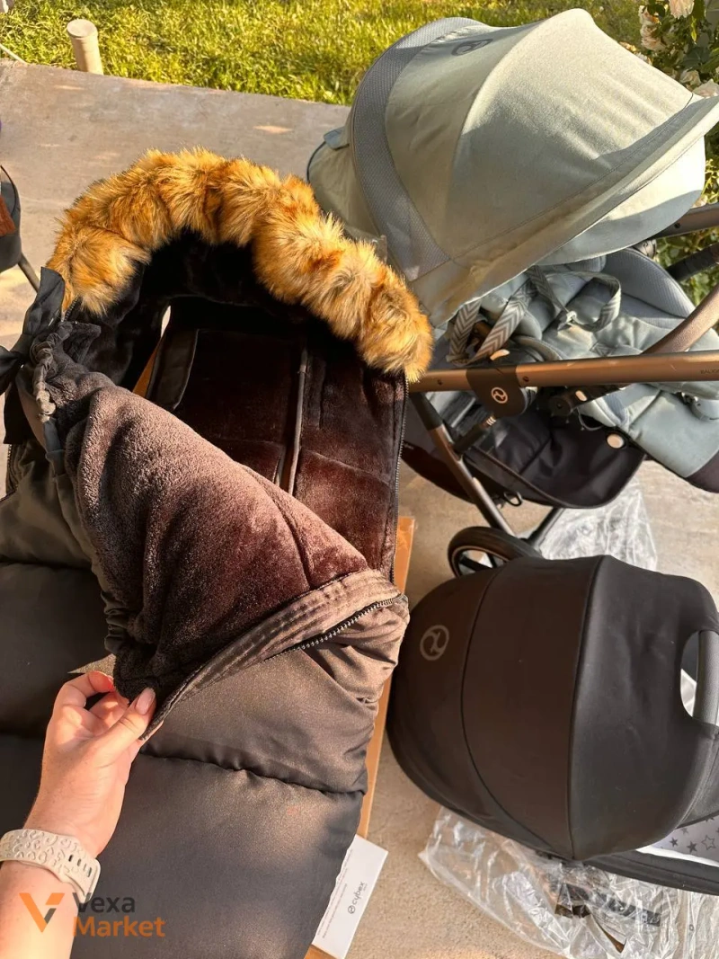Коляска Cybex Balios S Lux 2в1 — фото 5