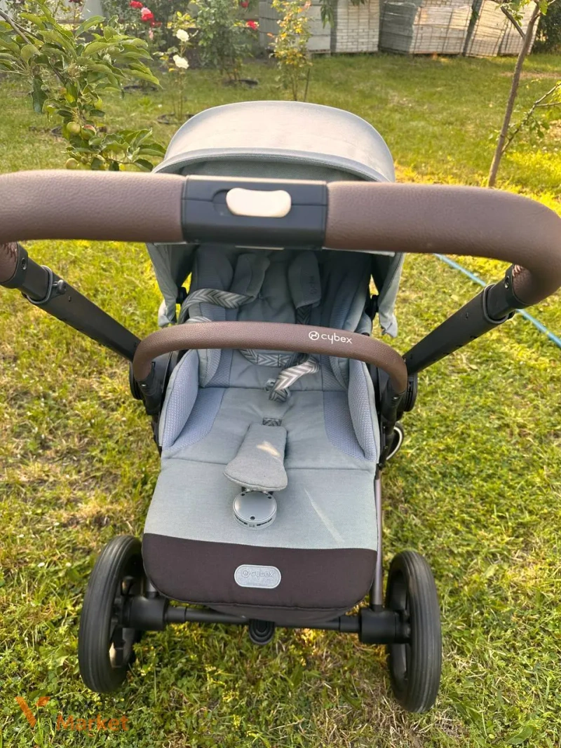 Коляска Cybex Balios S Lux 2в1 — фото 6