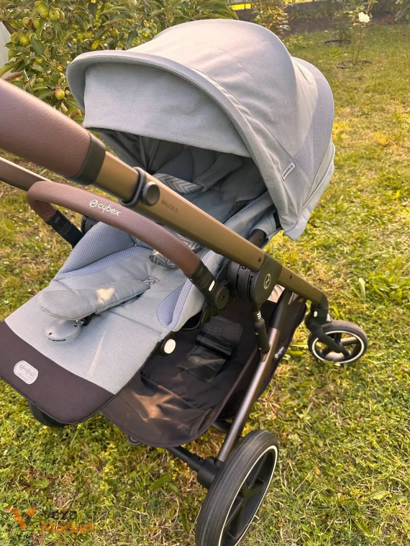 Коляска Cybex Balios S Lux 2в1 — фото 7