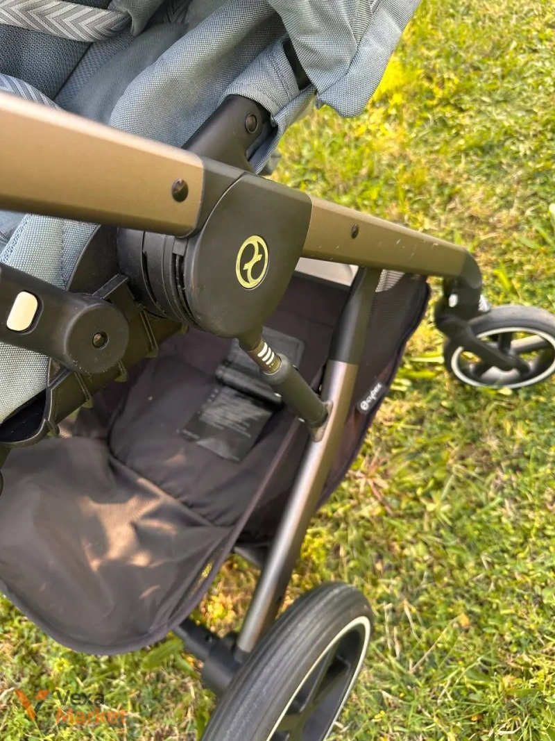 Коляска Cybex Balios S Lux 2в1 — фото 8