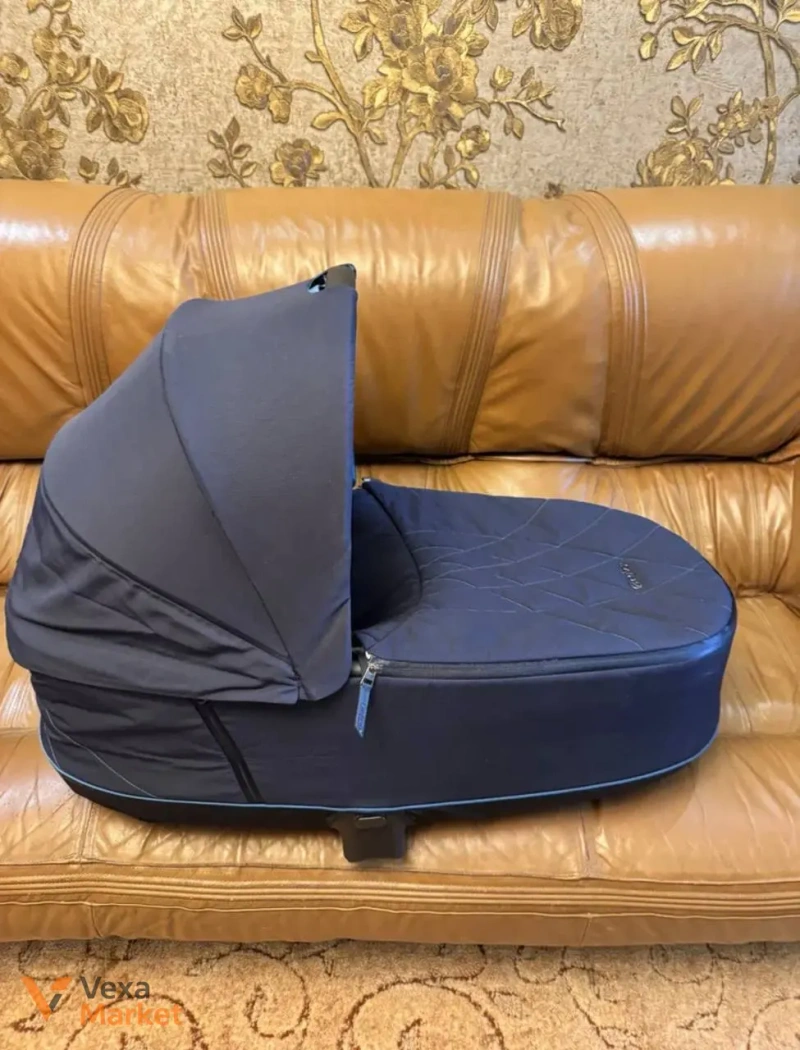 Коляска Cybex Priam Rose Gold 3в1 — фото 3