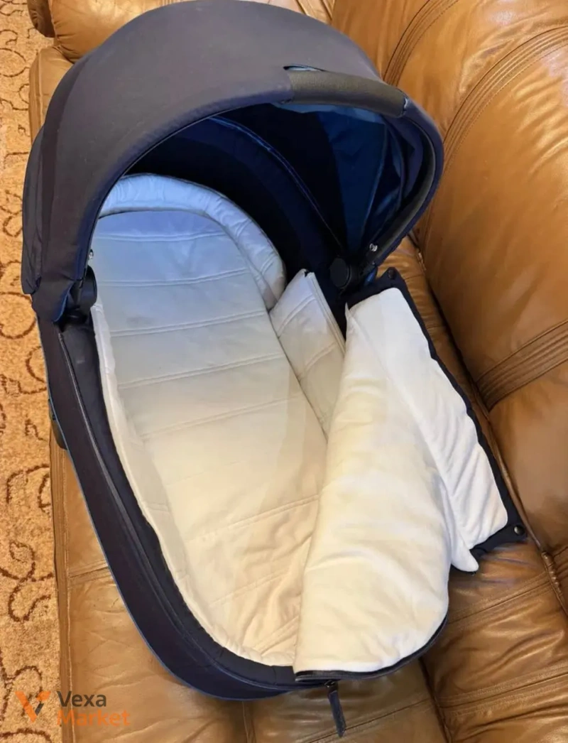 Коляска Cybex Priam Rose Gold 3в1 — фото 4