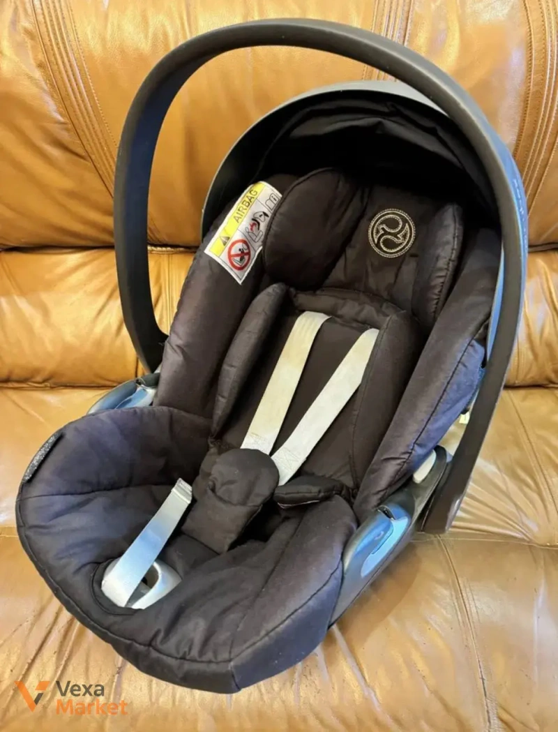 Коляска Cybex Priam Rose Gold 3в1 — фото 5
