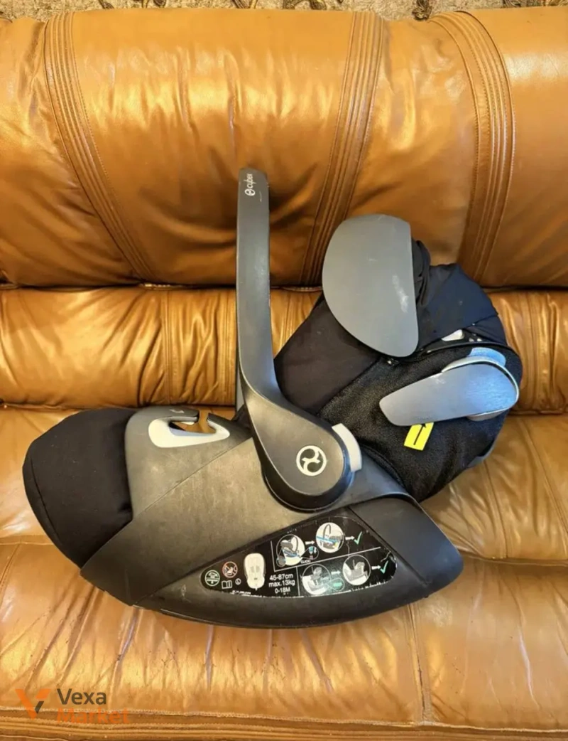 Коляска Cybex Priam Rose Gold 3в1 — фото 6