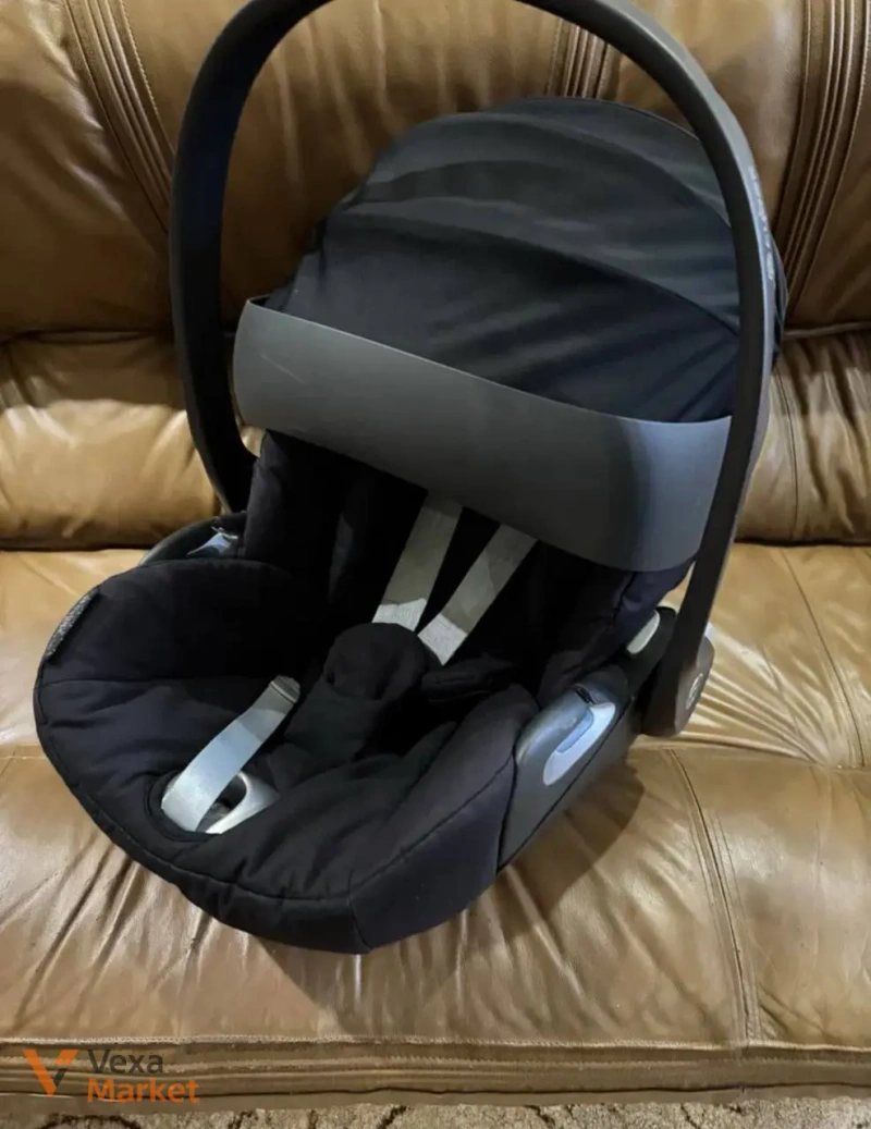 Коляска Cybex Priam Rose Gold 3в1 — фото 8