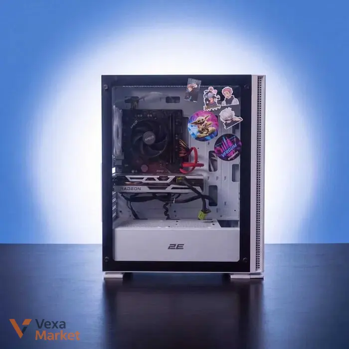 Комп'ютер AMD Ryzen 5 1600 / RX 6600 XT 8GB — фото 2