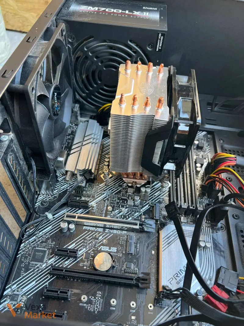 Комп'ютер Intel Core i7 10700k Asus Prime z490-p Zalman 700 Вт — фото 4