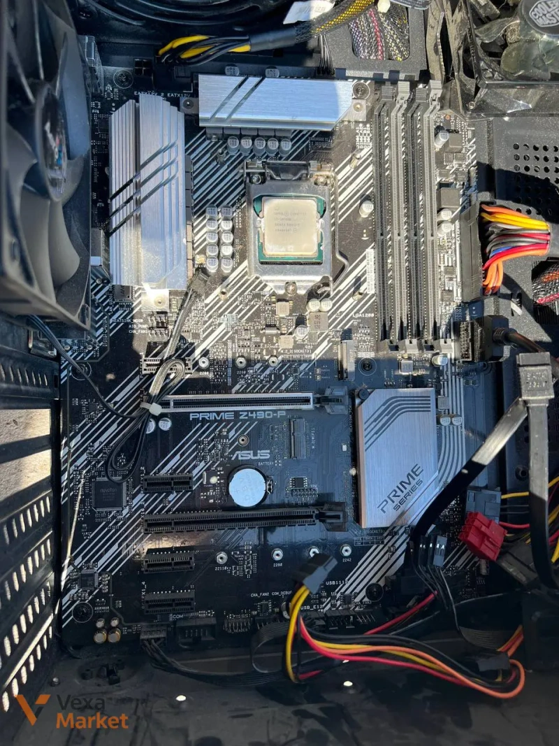 Комп'ютер Intel Core i7 10700k Asus Prime z490-p Zalman 700 Вт — фото 5