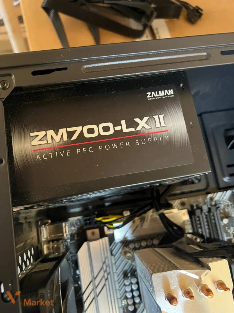 Комп'ютер Intel Core i7 10700k Asus Prime z490-p Zalman 700 Вт — фото 7