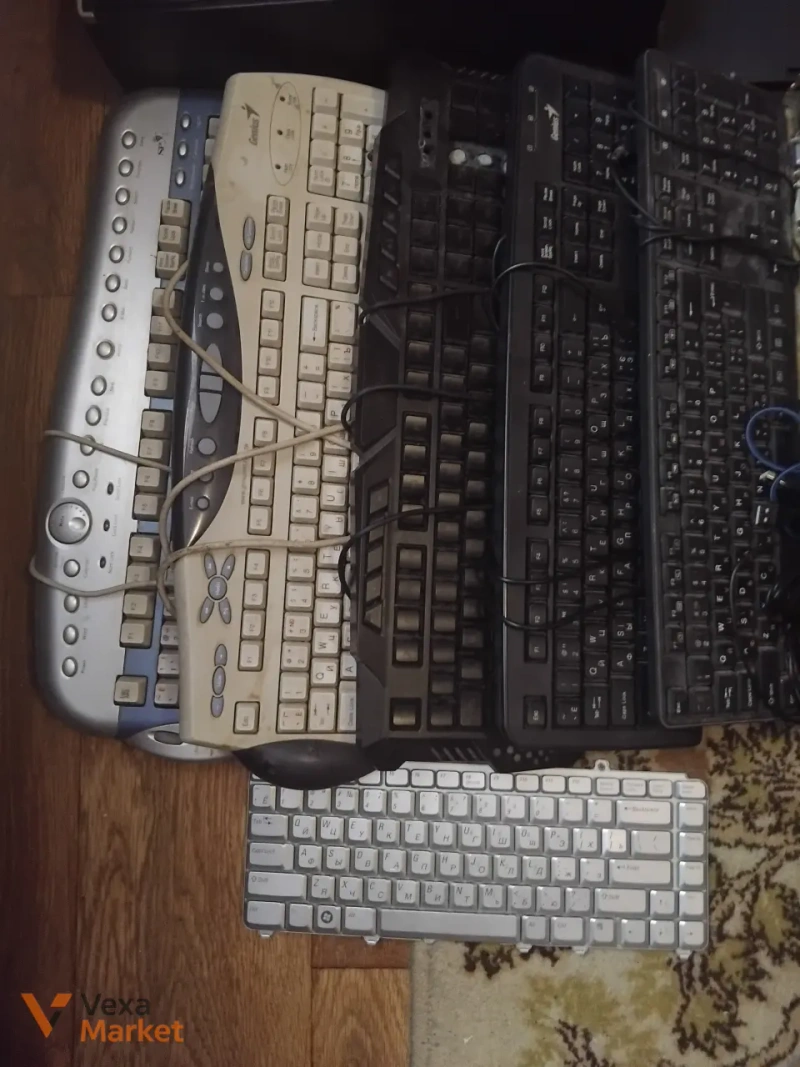 Комп'ютерний лот: ноутбуки HP та Dell, комплектуючі, периферія — фото 2