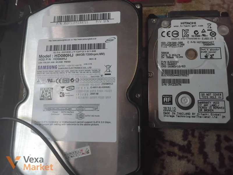Комп'ютерний лот: ноутбуки HP та Dell, комплектуючі, периферія — фото 4