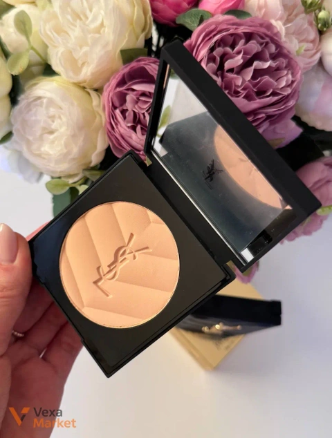 Компактна пудра для обличчя Yves Saint Laurent All Hours Hyper Finish, відтінок 01