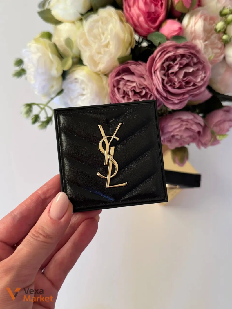 Компактна пудра для обличчя Yves Saint Laurent All Hours Hyper Finish, відтінок 01 — фото 2