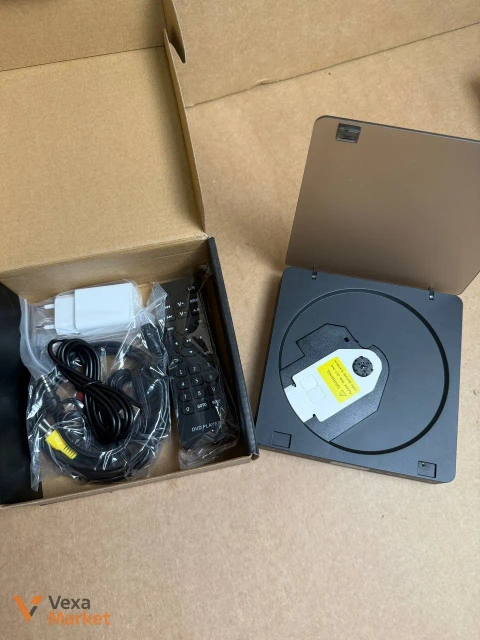 Компактний DVD-плеєр KC-708 з підтримкою HDMI/AV та USB