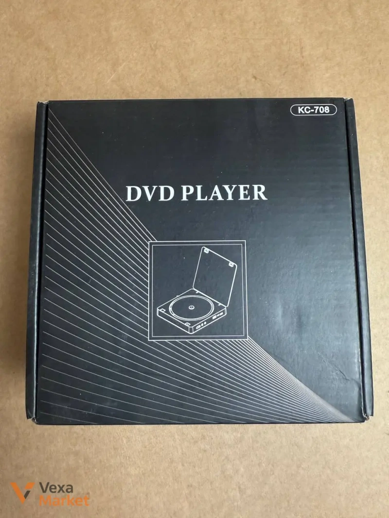 Компактний DVD-плеєр KC-708 з підтримкою HDMI/AV та USB — фото 2