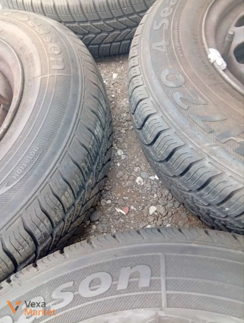 Комплект дисков с резиной 175/80 R14 5x100 — фото 3