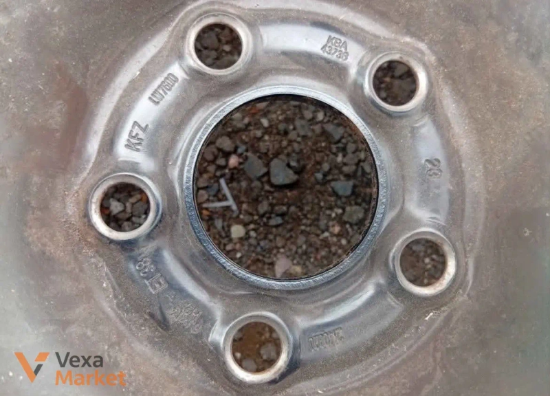 Комплект дисков с резиной 175/80 R14 5x100 — фото 4