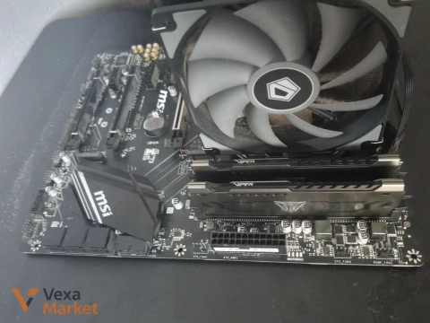 Комплект: Материнська плата MSI X470 Gaming Plus Max, процесор AMD Ryzen 5 3600 з кулером та ОЗУ 16GB