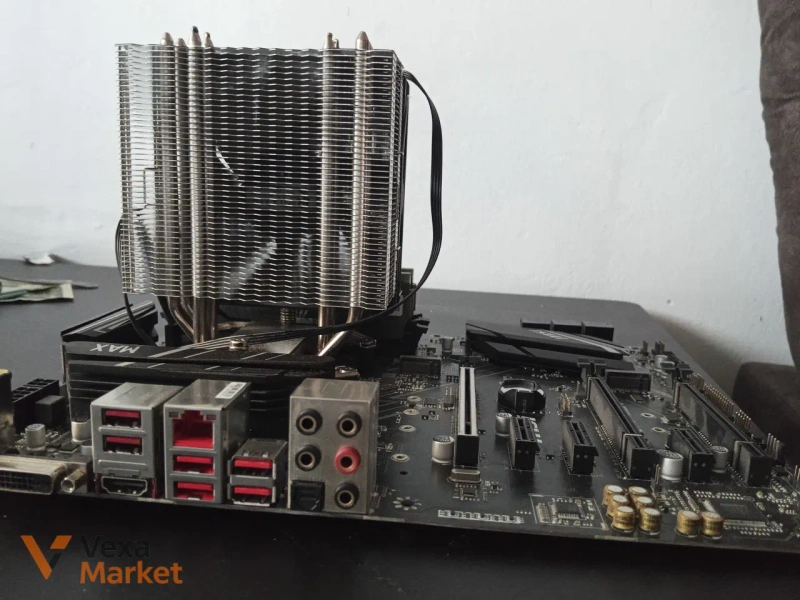 Комплект: Материнська плата MSI X470 Gaming Plus Max, процесор AMD Ryzen 5 3600 з кулером та ОЗУ 16GB — фото 2
