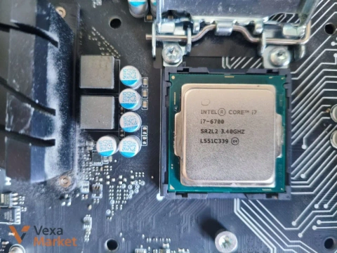 Комплект: Материнська плата MSI Z170M Mortar + Процесор Intel Core i7-6700