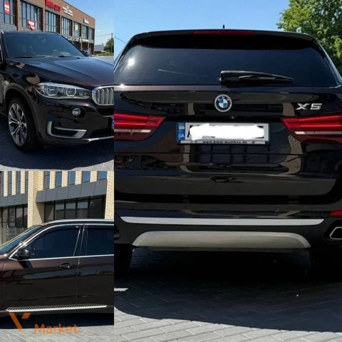 Комплект обвісу Pure Experience F15 для BMW X5