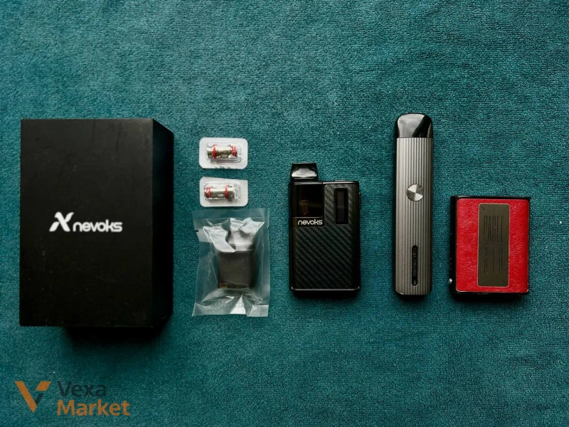 Комплект pod-систем Nevoks Pagee, Nevoks Pagee Air, Uwell Caliburn G2 и Lost Vape Ursa Baby Pro — фото 2