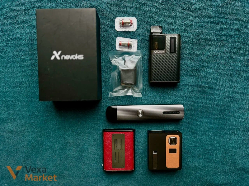 Комплект pod-систем Nevoks Pagee, Nevoks Pagee Air, Uwell Caliburn G2 и Lost Vape Ursa Baby Pro — фото 5