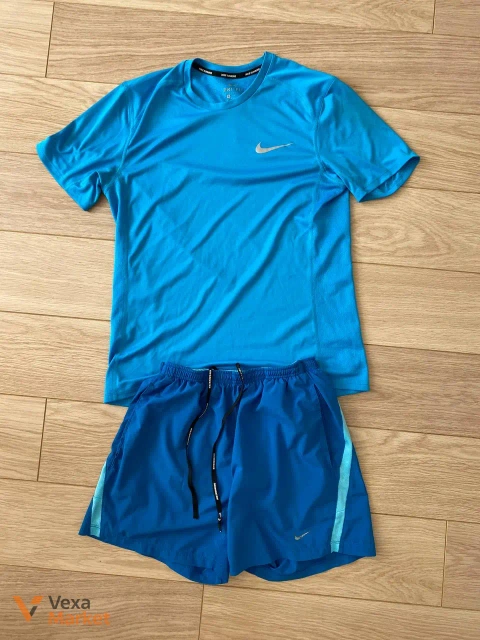 Комплект спортивний Nike чоловічий синій M