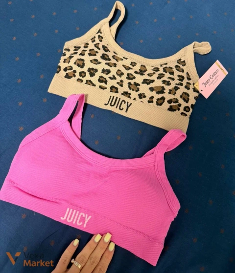 Комплект спортивных топов Juicy Couture