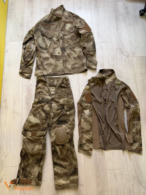 Комплект тактичної форми O.P.S. UR-Tactical M (куртка, сорочка, штани, кепка)